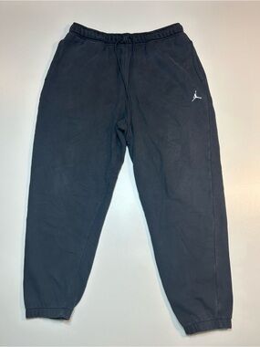 Nike Jordan Essentials Men's Black Fleece Jumpman Jogger Sweatpants